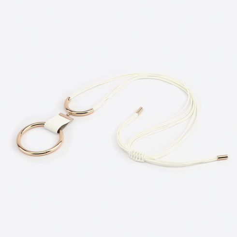 10 Pieces Eyeglass Holder Loop Necklace Nylon Rope Eyeglass Chain Stainless Steel Ring Glasses Holder Strap Cord,RN43047